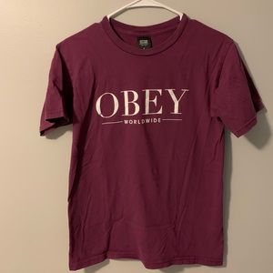S Obey Shirt
